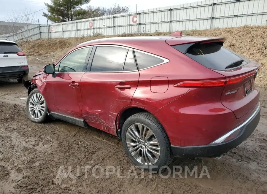 TOYOTA VENZA LE 2021 vin JTEAAAAH9MJ078610 from auto auction Copart