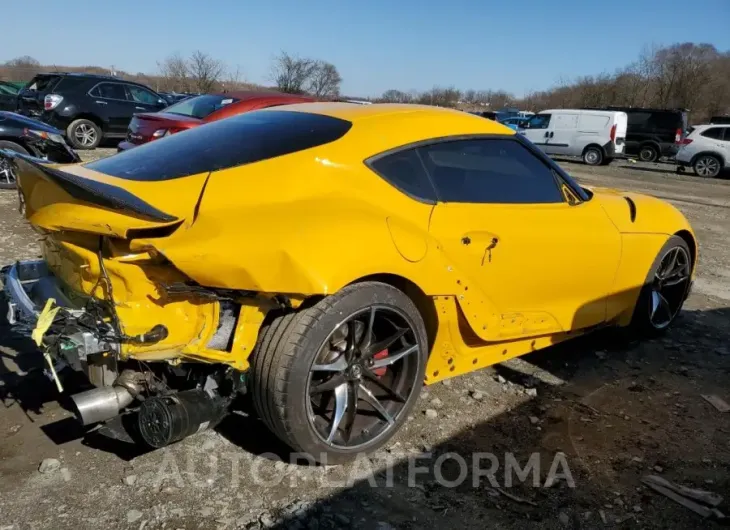 TOYOTA SUPRA BASE 2022 vin WZ1DB0C09NW048786 from auto auction Copart