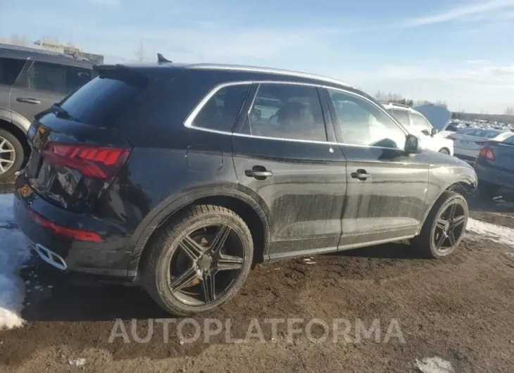 AUDI SQ5 PRESTI 2018 vin WA1C4AFY4J2013824 from auto auction Copart