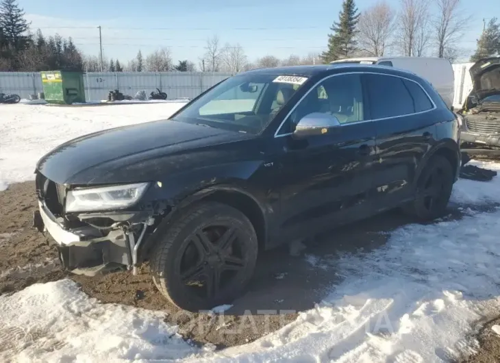 AUDI SQ5 PRESTI 2018 vin WA1C4AFY4J2013824 from auto auction Copart