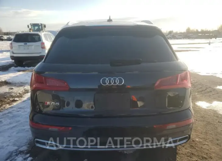 AUDI SQ5 PRESTI 2018 vin WA1C4AFY4J2013824 from auto auction Copart