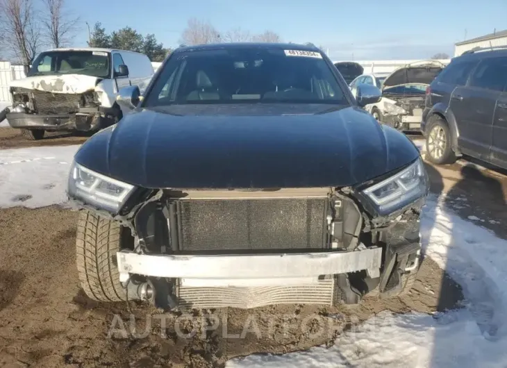 AUDI SQ5 PRESTI 2018 vin WA1C4AFY4J2013824 from auto auction Copart