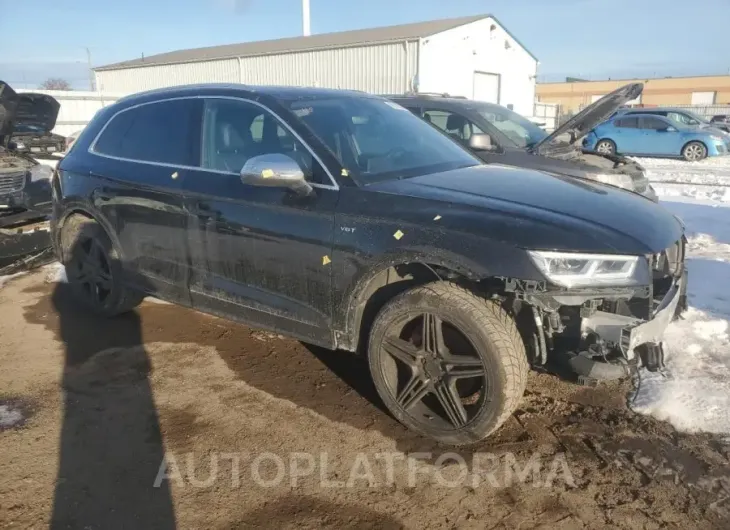 AUDI SQ5 PRESTI 2018 vin WA1C4AFY4J2013824 from auto auction Copart