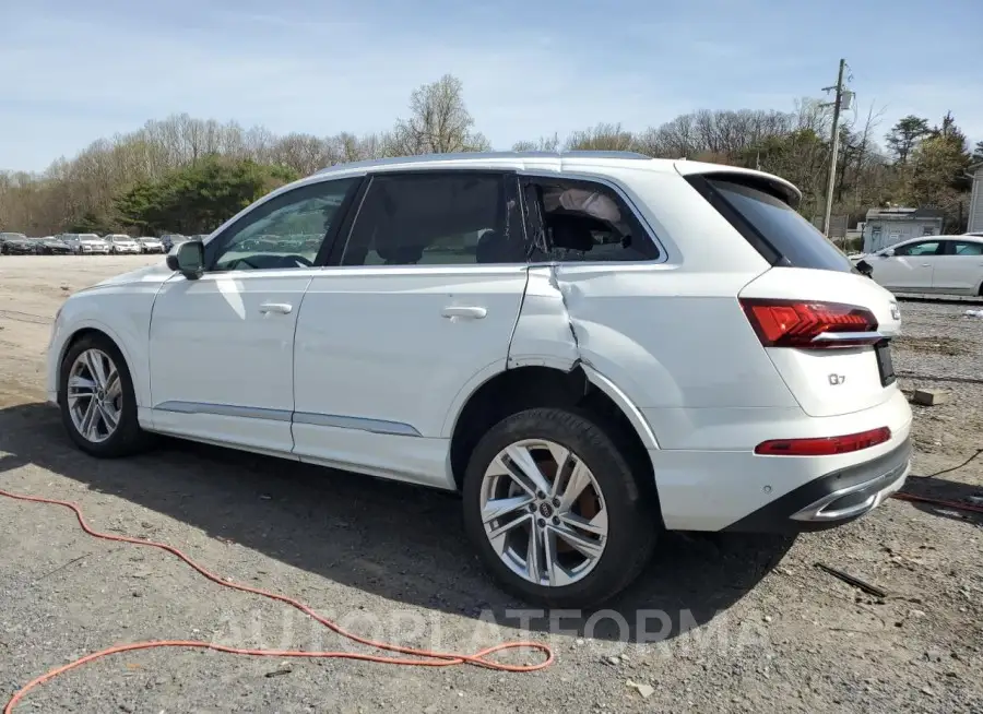 AUDI Q7 PREMIUM 2021 vin WA1LJAF75MD014361 from auto auction Copart