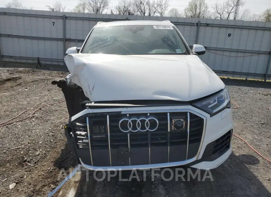 AUDI Q7 PREMIUM 2021 vin WA1LJAF75MD014361 from auto auction Copart