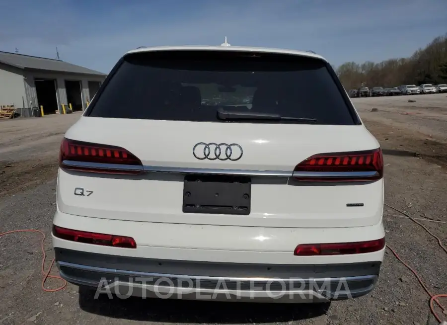 AUDI Q7 PREMIUM 2021 vin WA1LJAF75MD014361 from auto auction Copart