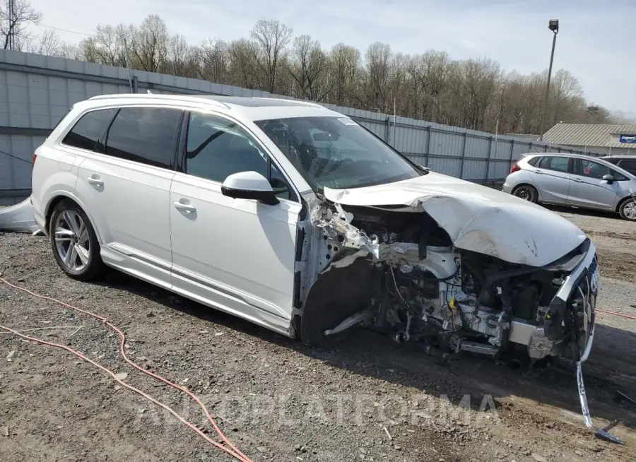 AUDI Q7 PREMIUM 2021 vin WA1LJAF75MD014361 from auto auction Copart