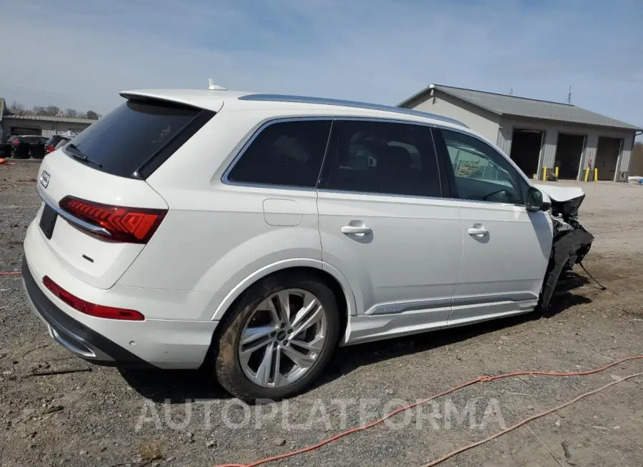 AUDI Q7 PREMIUM 2021 vin WA1LJAF75MD014361 from auto auction Copart