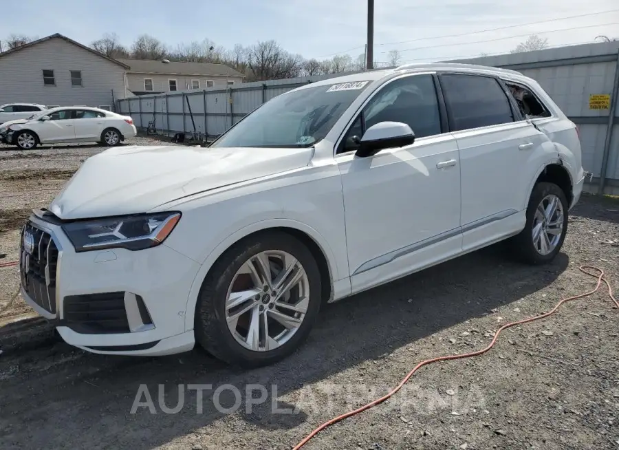 AUDI Q7 PREMIUM 2021 vin WA1LJAF75MD014361 from auto auction Copart