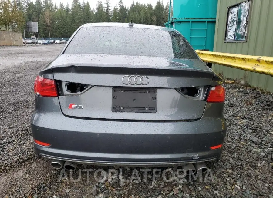 AUDI S3 PREMIUM 2015 vin WAUBFGFF9F1037303 from auto auction Copart