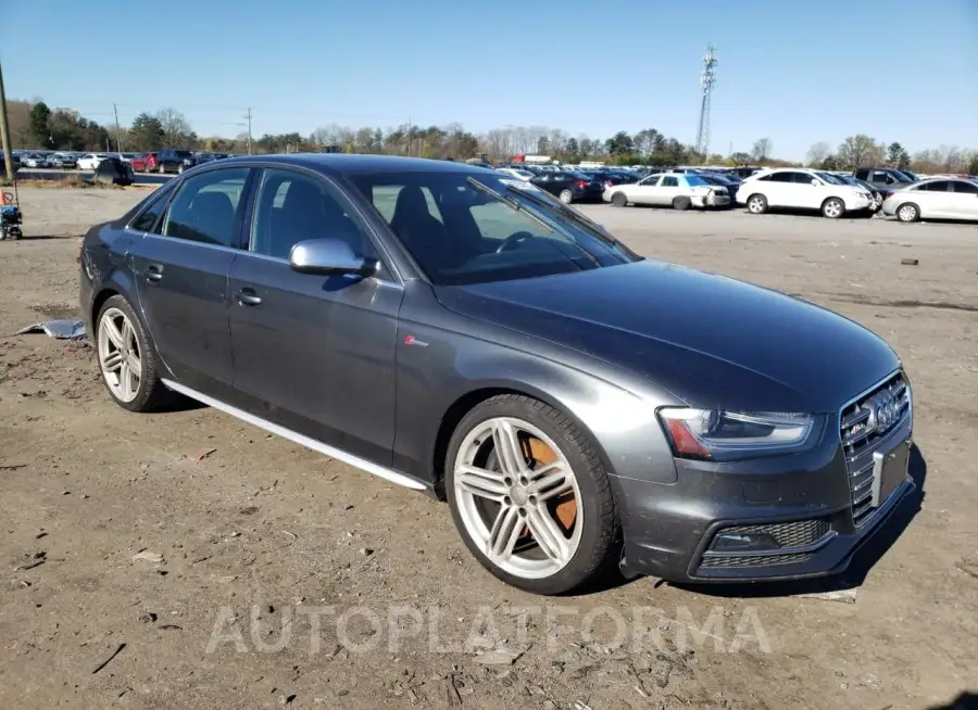 AUDI S4 PREMIUM 2015 vin WAUBGAFL8FA024073 from auto auction Copart