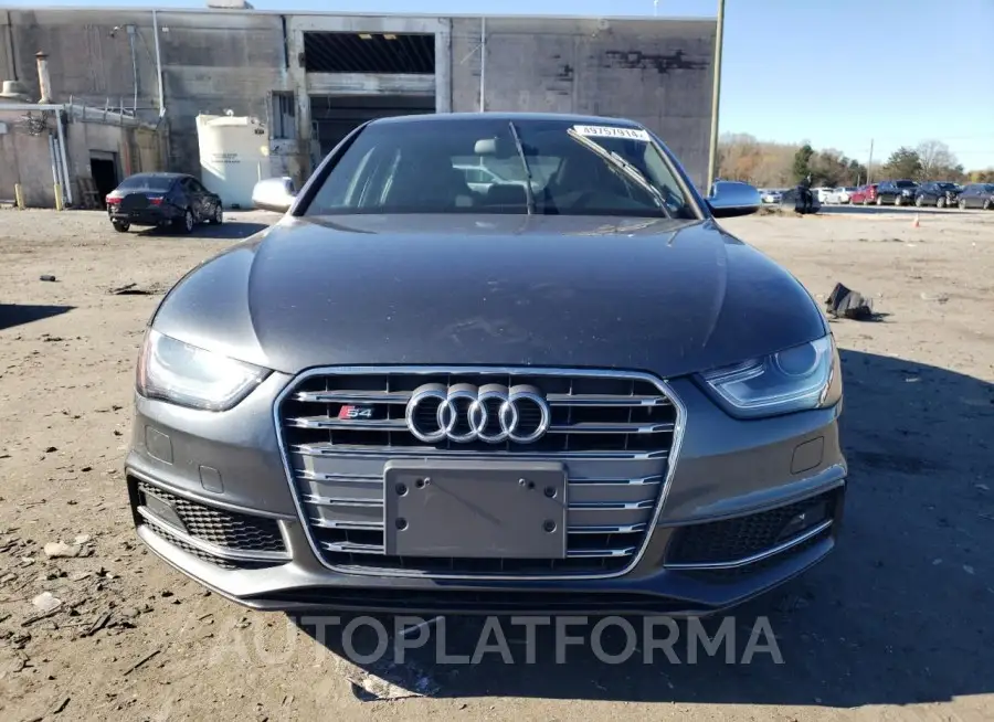 AUDI S4 PREMIUM 2015 vin WAUBGAFL8FA024073 from auto auction Copart