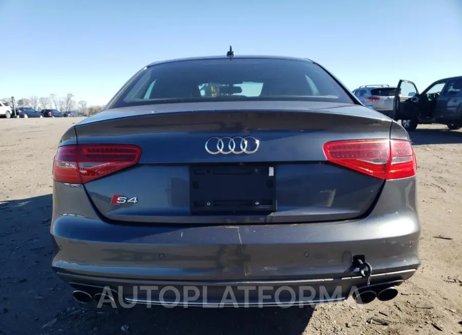 AUDI S4 PREMIUM 2015 vin WAUBGAFL8FA024073 from auto auction Copart