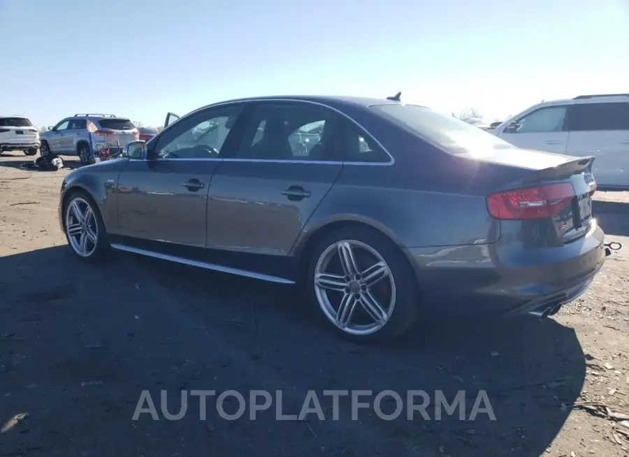 AUDI S4 PREMIUM 2015 vin WAUBGAFL8FA024073 from auto auction Copart