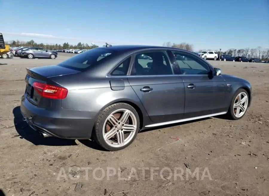 AUDI S4 PREMIUM 2015 vin WAUBGAFL8FA024073 from auto auction Copart