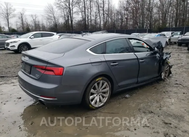 AUDI A5 PREMIUM 2018 vin WAUBNCF57JA011200 from auto auction Copart