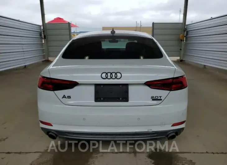 AUDI A5 PREMIUM 2018 vin WAUENCF57JA010688 from auto auction Copart