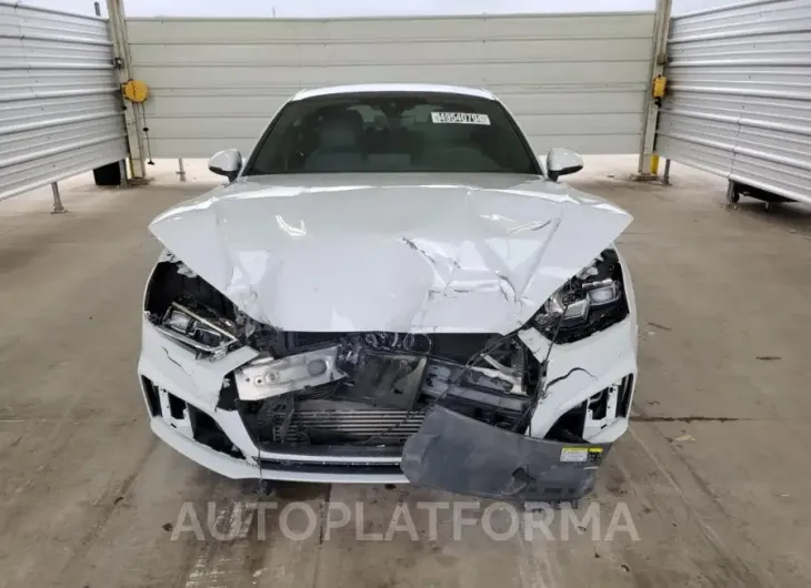 AUDI A5 PREMIUM 2018 vin WAUENCF57JA010688 from auto auction Copart