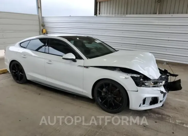 AUDI A5 PREMIUM 2018 vin WAUENCF57JA010688 from auto auction Copart