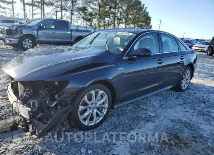 AUDI A6 PREMIUM 2017 vin WAUF2AFC9HN025440 from auto auction Copart