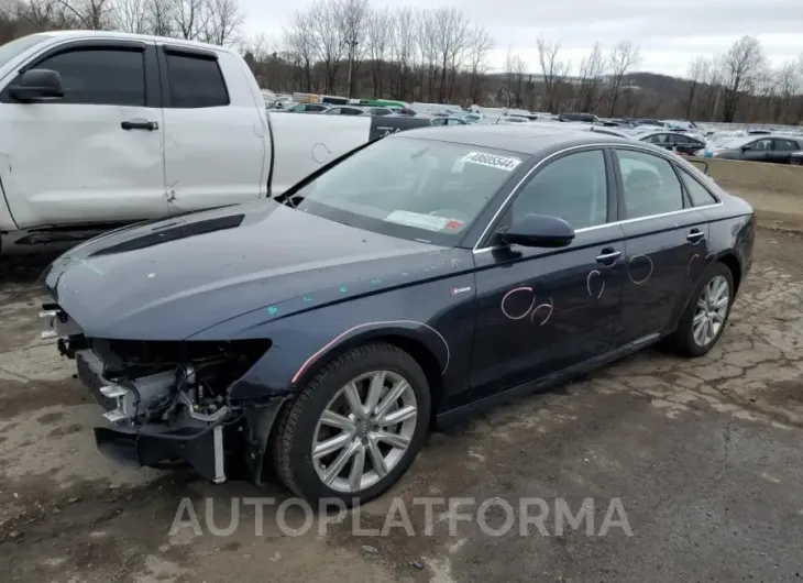 AUDI A6 PREMIUM 2015 vin WAUFGAFC6FN029234 from auto auction Copart