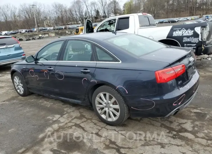 AUDI A6 PREMIUM 2015 vin WAUFGAFC6FN029234 from auto auction Copart