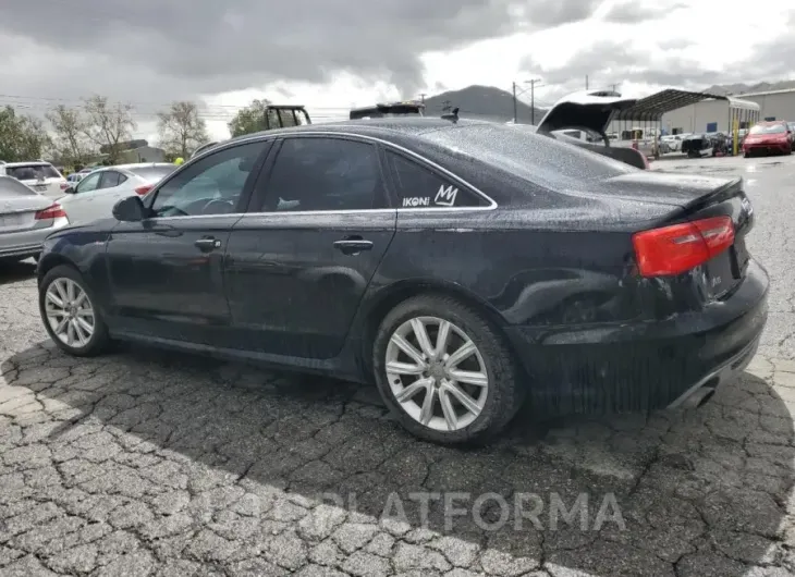 AUDI A6 PRESTIG 2015 vin WAUHGAFC0FN024149 from auto auction Copart