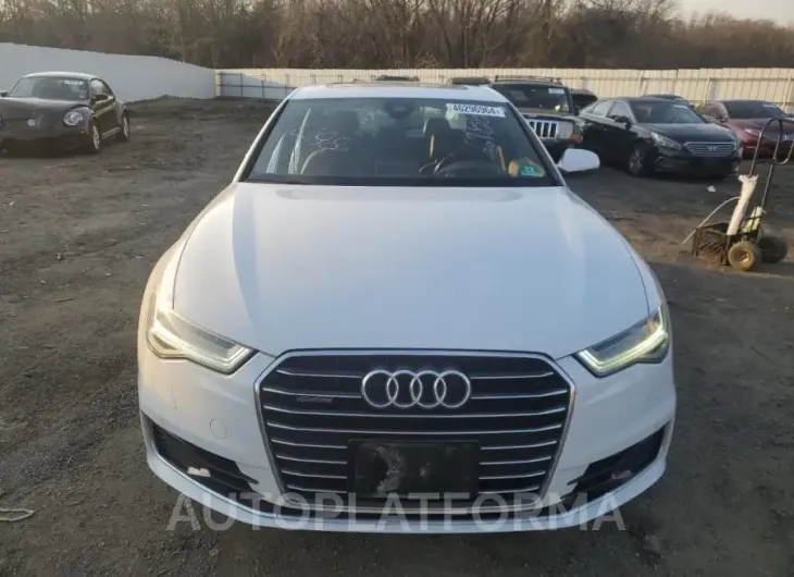 AUDI A6 PRESTIG 2016 vin WAUHGAFC6GN011391 from auto auction Copart