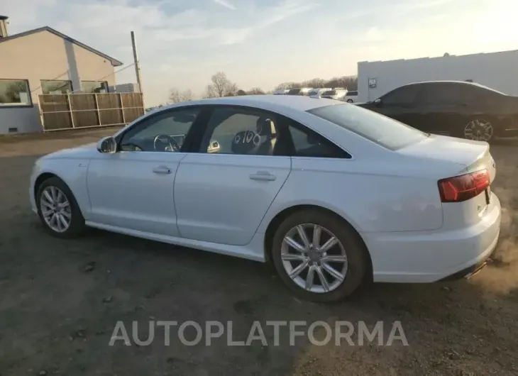 AUDI A6 PRESTIG 2016 vin WAUHGAFC6GN011391 from auto auction Copart