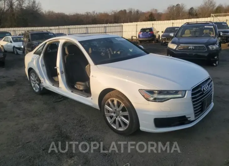 AUDI A6 PRESTIG 2016 vin WAUHGAFC6GN011391 from auto auction Copart