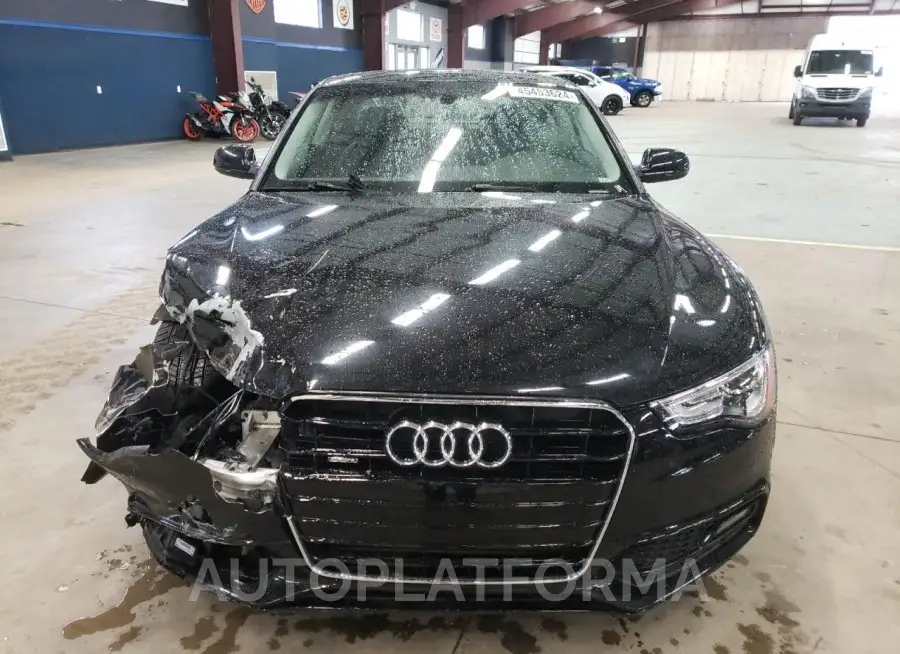 AUDI A5 PREMIUM 2016 vin WAUM2AFR9GA023141 from auto auction Copart