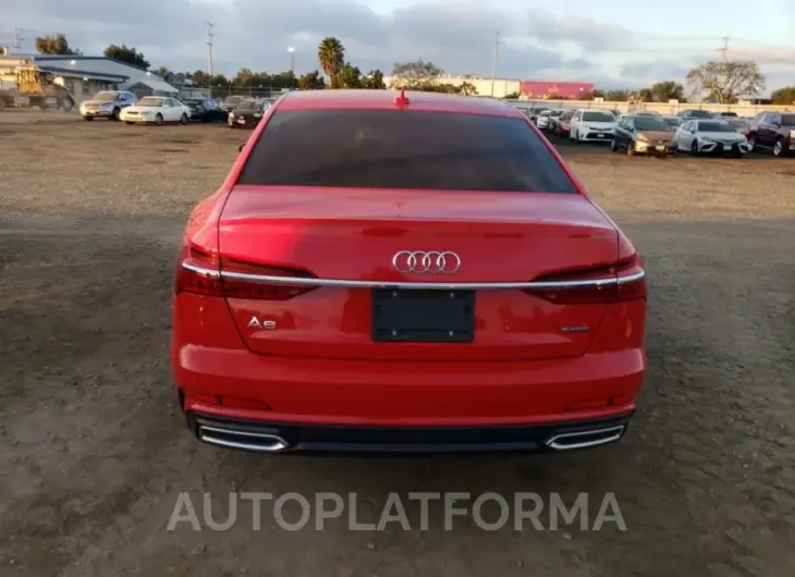 AUDI A6 PRESTIG 2019 vin WAUM2BF28KN117652 from auto auction Copart