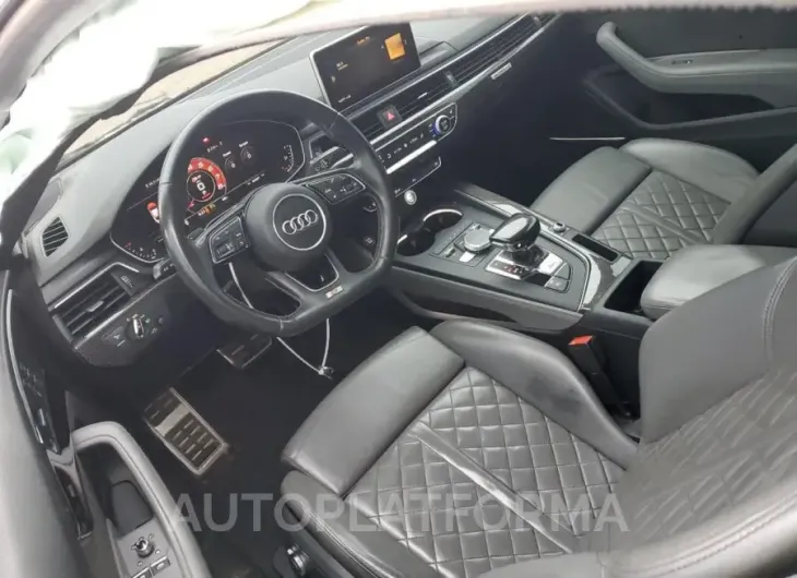 AUDI S5 PREMIUM 2018 vin WAUP4AF53JA023955 from auto auction Copart