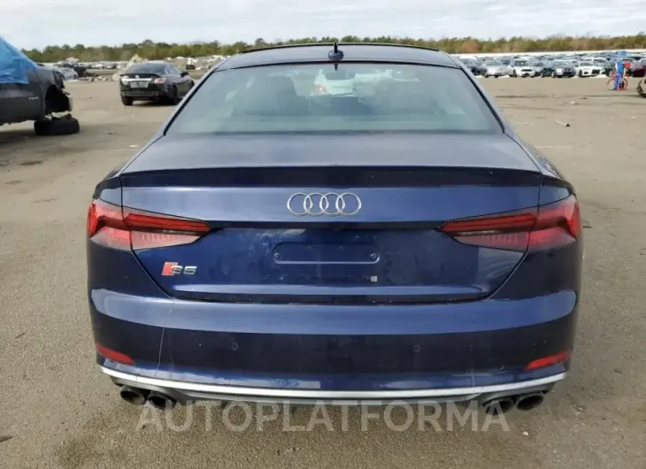 AUDI S5 PRESTIG 2018 vin WAUR4AF53JA031921 from auto auction Copart