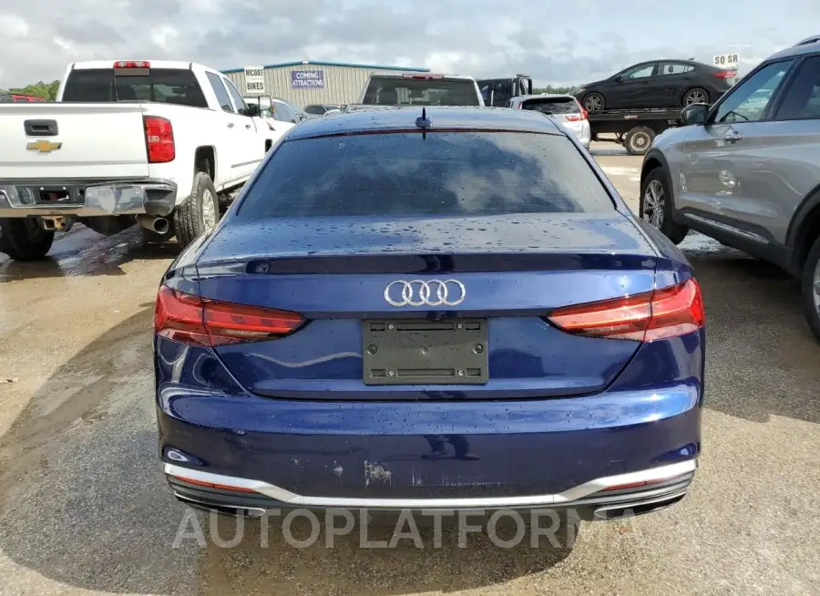 AUDI A5 PREMIUM 2020 vin WAUSNAF56LA003578 from auto auction Copart