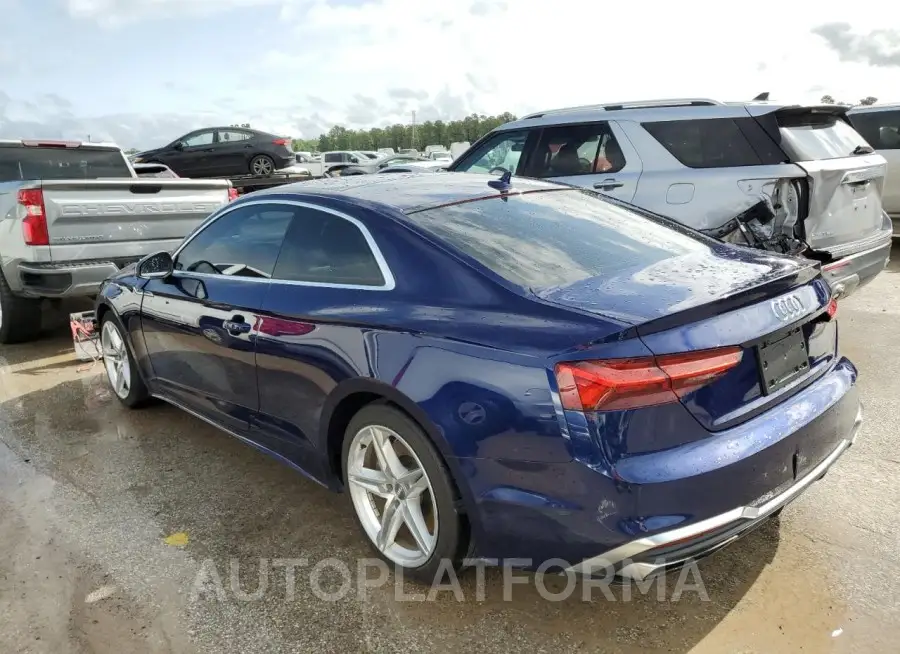 AUDI A5 PREMIUM 2020 vin WAUSNAF56LA003578 from auto auction Copart