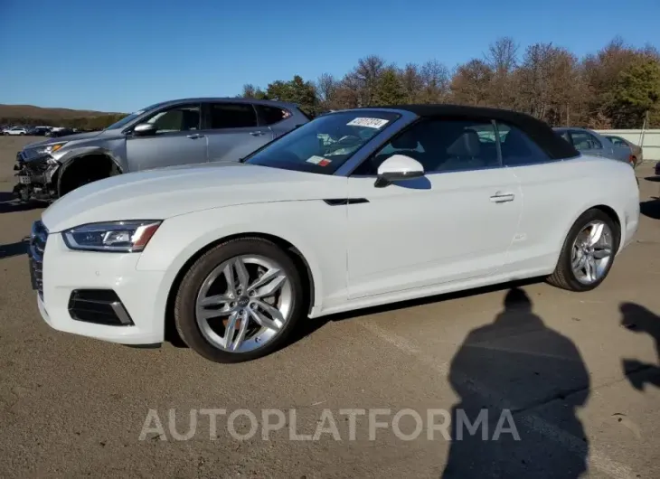 AUDI A5 PREMIUM 2019 vin WAUYNGF51KN002438 from auto auction Copart