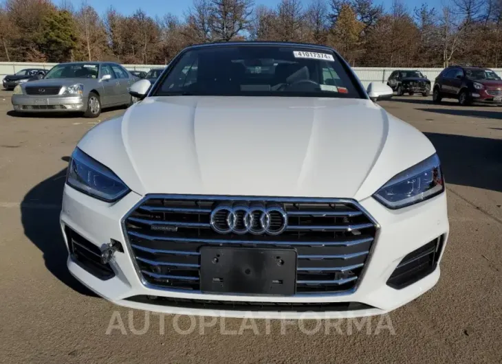 AUDI A5 PREMIUM 2019 vin WAUYNGF51KN002438 from auto auction Copart