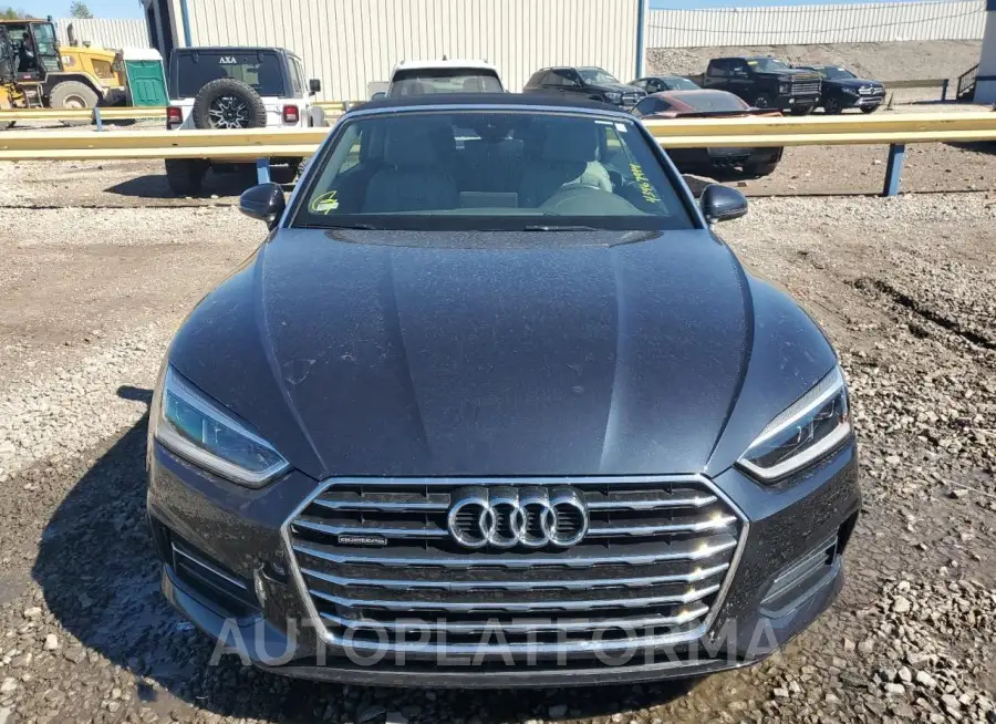 AUDI A5 PREMIUM 2018 vin WAUYNGF52JN016041 from auto auction Copart