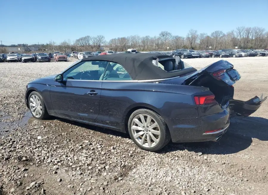 AUDI A5 PREMIUM 2018 vin WAUYNGF52JN016041 from auto auction Copart