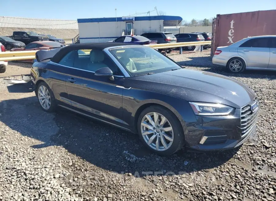 AUDI A5 PREMIUM 2018 vin WAUYNGF52JN016041 from auto auction Copart