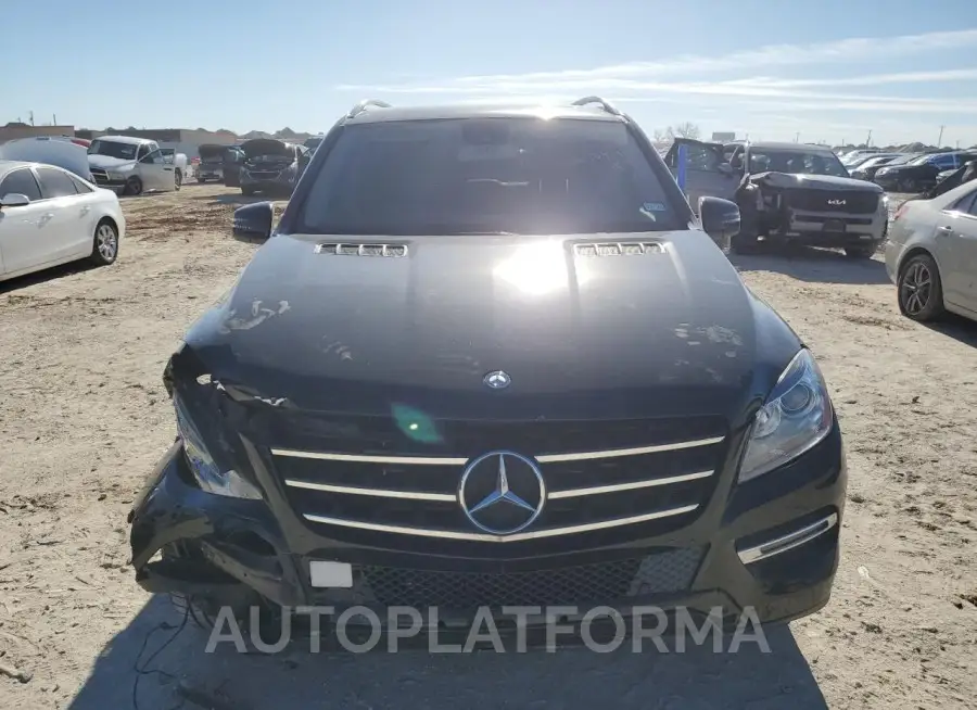 MERCEDES-BENZ ML 250 BLU 2015 vin 4JGDA0EB3FA505392 from auto auction Copart