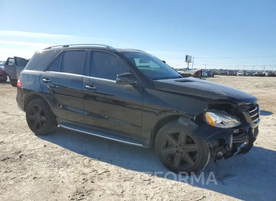 MERCEDES-BENZ ML 250 BLU 2015 vin 4JGDA0EB3FA505392 from auto auction Copart