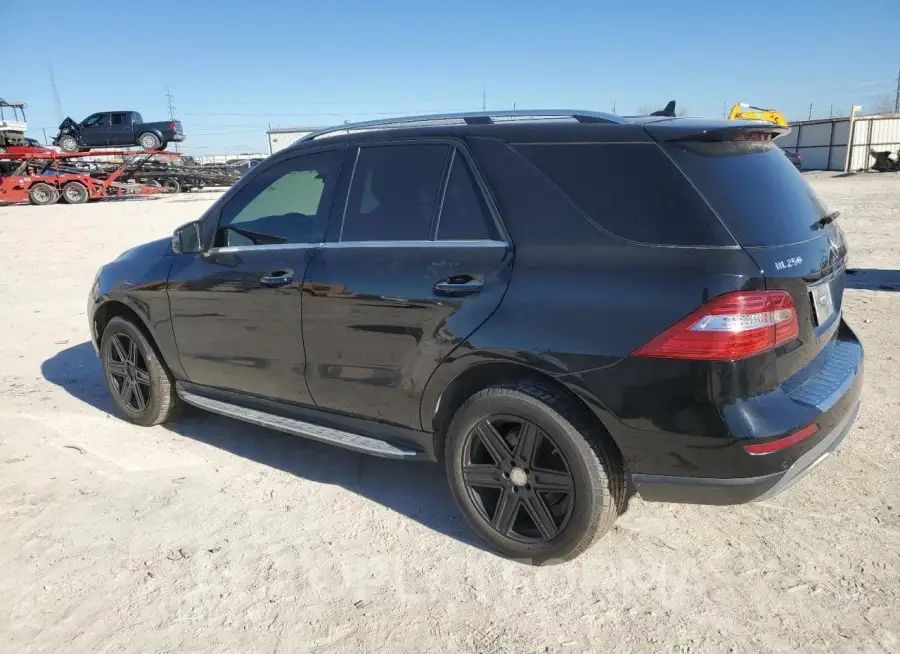 MERCEDES-BENZ ML 250 BLU 2015 vin 4JGDA0EB3FA505392 from auto auction Copart