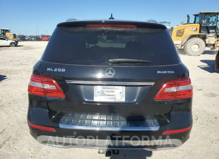 MERCEDES-BENZ ML 250 BLU 2015 vin 4JGDA0EB3FA505392 from auto auction Copart