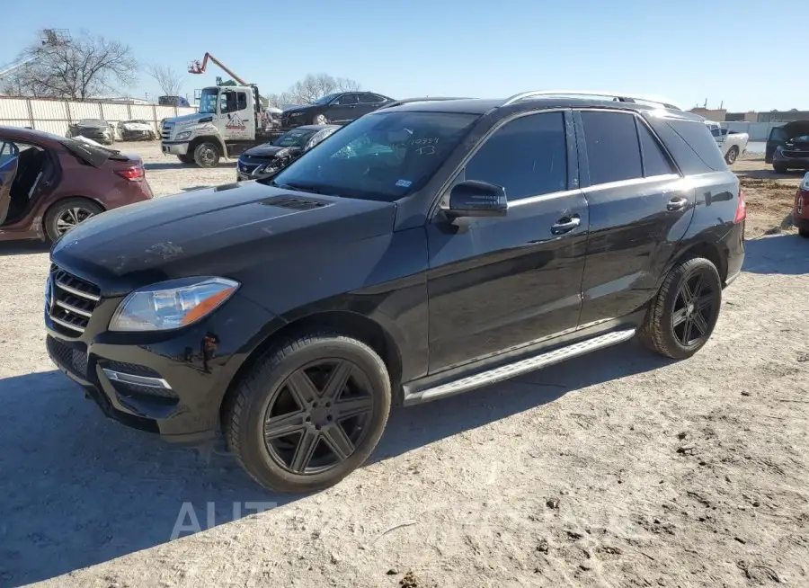 MERCEDES-BENZ ML 250 BLU 2015 vin 4JGDA0EB3FA505392 from auto auction Copart