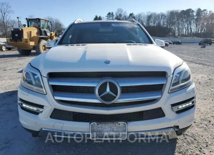 MERCEDES-BENZ GL 350 BLU 2015 vin 4JGDF2EE2FA444897 from auto auction Copart