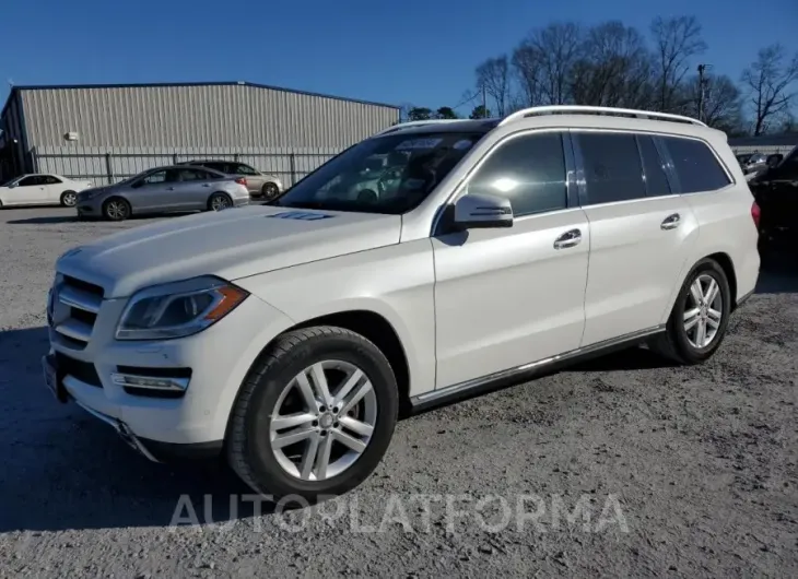 MERCEDES-BENZ GL 350 BLU 2015 vin 4JGDF2EE2FA444897 from auto auction Copart