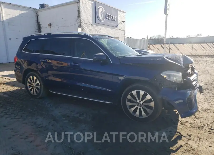 MERCEDES-BENZ GLS 450 4M 2019 vin 4JGDF6EE5KB233222 from auto auction Copart