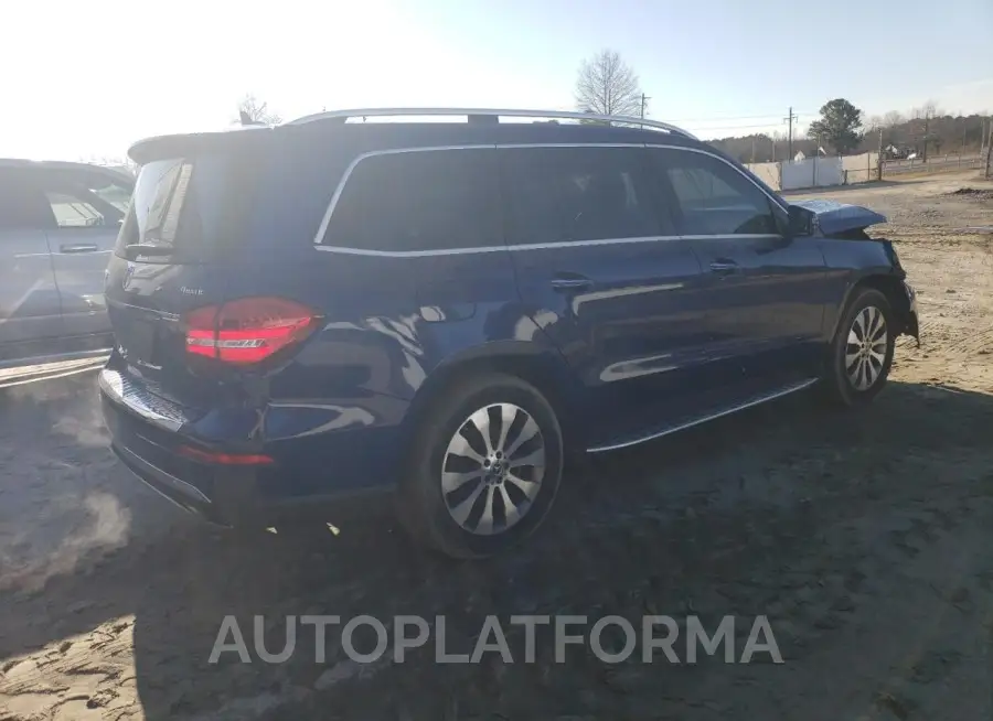 MERCEDES-BENZ GLS 450 4M 2019 vin 4JGDF6EE5KB233222 from auto auction Copart